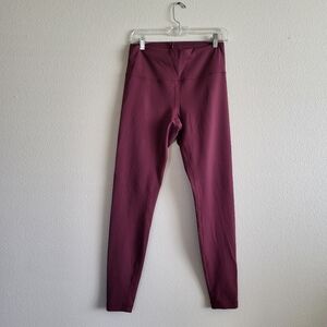 Lululemon Burgundy Leggings sz 10